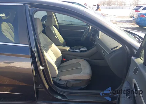 2021 Hyundai Sonata Se z USA, uszkodzony, nr VIN 5NPEG4JAXMH111891